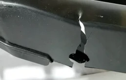 Бампер передний для Nissan Teana 2014 года на фотографиях