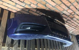 Панель радиатора (телевизор) для Audi A4 2009 года на фотографиях