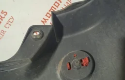 Бампер задний для Nissan X-Trail 2000 года на фотографиях