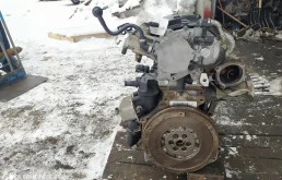 Двигатель для Audi A6 2011 года на фотографиях