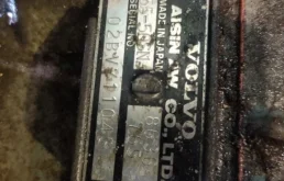 АКПП для Volvo XC70 2001 года на фотографиях