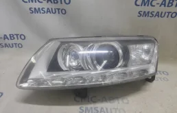 Фара левая для Audi A6 2008 года на фотографиях