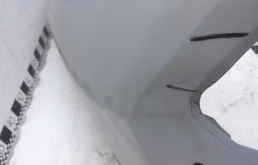 Бампер передний для Porsche Panamera на фотографиях