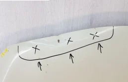 Капот для Kia Cerato 2009 года на фотографиях