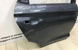 Дверь задняя правая для Hyundai Tucson 2021 года на фотографиях