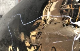 Крыло правое для Toyota Land Cruiser 2014 года на фотографиях