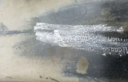 Фартук переднего бампера для Kia Rio 2015 года на фотографиях