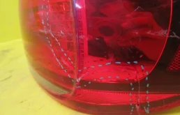 Фонарь внешний правый для Volkswagen Tiguan 2008 года на фотографиях