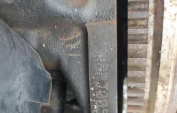 Двигатель без навесного для Audi A4 2008 года на фотографиях