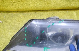 Фары для Volkswagen Tiguan 2010 года на фотографиях