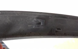 Расширитель арок передний левый для Nissan X-Trail 2011 года на фотографиях