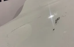 Крыло левое для Volvo S80 2013 года на фотографиях