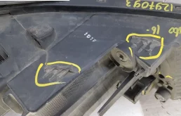 Фара левая для Kia Cerato 2017 года на фотографиях