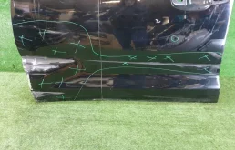 Дверь передняя левая для Toyota Land Cruiser 2012 года на фотографиях