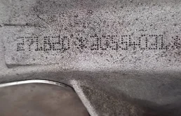 Двигатель для Mercedes-Benz C class 2010 года на фотографиях