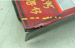 Фонарь левый для Skoda Octavia 2009 года на фотографиях