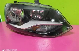 Фара ксенон левая для Volkswagen Polo 2013 года на фотографиях