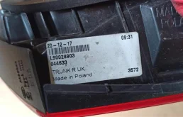 Фонарь правый для Opel Astra 2016 года на фотографиях