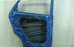 Дверь задняя левая для Hyundai Tucson 2015 года на фотографиях