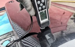 Дверь передняя левая для Mercedes-Benz S class 2008 года на фотографиях