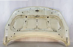 Капот для Kia Cerato 2009 года на фотографиях