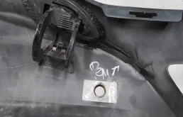 Усилитель переднего бампера для Mercedes-Benz GLK class 2016 года на фотографиях