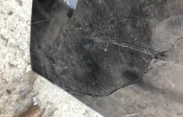 Бампер передний для Toyota Land Cruiser 2009 года на фотографиях