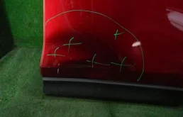 Дверь задняя левая для Mazda CX 5 2019 года на фотографиях