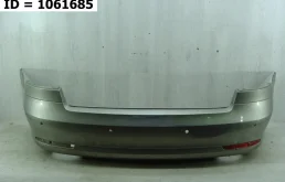 Бампер задний для Skoda Octavia 2010 года на фотографиях