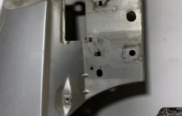 Крыло правое для Volvo S80 2005 года на фотографиях