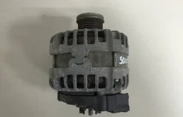 Генератор для Skoda Octavia 2014 года на фотографиях