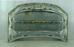 Капот для Volkswagen Caddy 2019 года на фотографиях