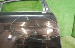 Дверь задняя правая для Mercedes-Benz S class 2014 года на фотографиях