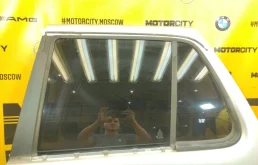 Дверь задняя левая для Mercedes-Benz M class 2003 года на фотографиях