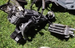 Фара левая для Audi A7 2015 года на фотографиях