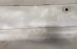 Бампер для Skoda Octavia 2002 года на фотографиях