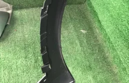 Фартук переднего бампера для Hyundai Tucson 2021 года на фотографиях