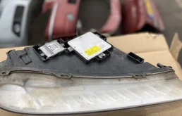 Фара правая для Volvo S80 2014 года на фотографиях