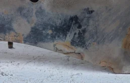 Подрамник двигателя для Nissan X-Trail 2017 года на фотографиях