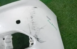 Бампер для Lexus RX 2013 года на фотографиях