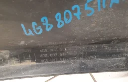 Бампер задний для Audi A7 2017 года на фотографиях