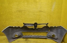 Бампер передний для Renault Logan 2016 года на фотографиях