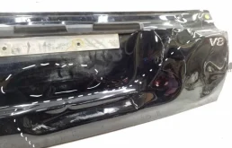 Дверь багажника (нижняя часть) для Toyota Land Cruiser 2014 года на фотографиях