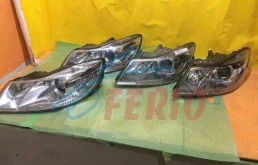Фары для Skoda Octavia 2009 года на фотографиях