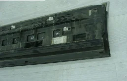 Накладка двери багажника для Volkswagen Touareg 2014 года на фотографиях