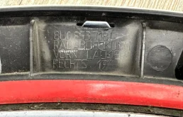 Расширитель арок передний правый для Audi Q3 2011 года на фотографиях