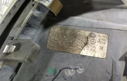 Фары для Mercedes-Benz Vito 2009 года на фотографиях