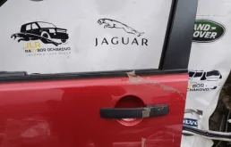 Дверь передняя левая для Land Rover Discovery 2014 года на фотографиях