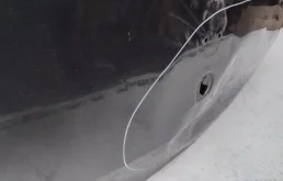 Крышка багажника для Renault Logan 2005 года на фотографиях