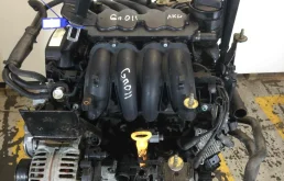 Двигатель для Skoda Octavia 1997 года на фотографиях